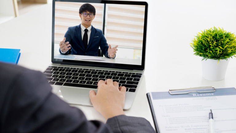 How you dress is important during a virtual interview