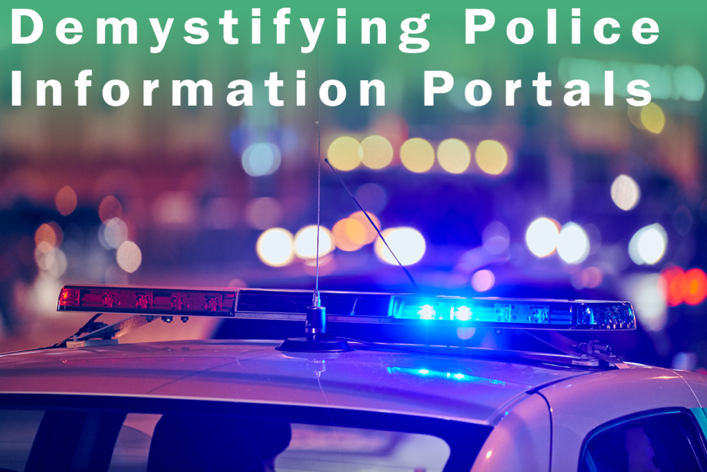 police information portals